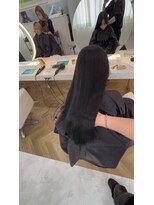 リアン 上尾店(Rien) ツヤ髪/韓国カラー/レイヤーカット/タッセルボブ/