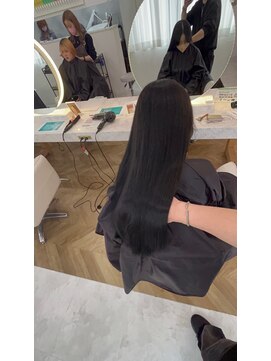 リアン 上尾店(Rien) ツヤ髪/韓国カラー/レイヤーカット/タッセルボブ/