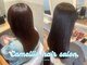 カメリアヘアサロン サッポロ(Camellia hair salon SAPPORO)の写真/髪の毛の芯までしっかり栄養補給…♪誰もが憧れるちゅるんちゅるんの艶髪が目指せます★