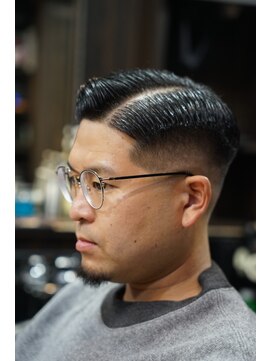 バーバーショップノア(BARBERSHOP NOR) サイドパート