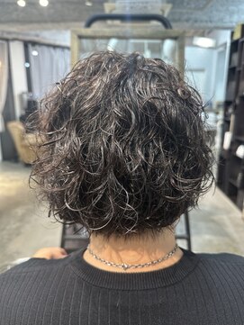 レガーレ(Legare) お洒落なパーマスタイル(中区紙屋町0