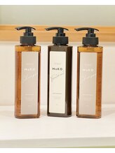 安心安全はもちろん地球にまで優しいオリジナルシャンプーMoKO