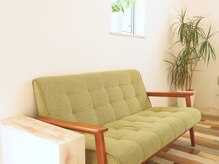 ゆったりお待ちいただける待合ソファ