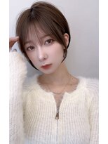 リリット(ReLit)&nbsp;くすみベージュマロンベージュホワイトブロンド細めハイライト