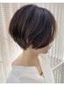 似合わせ小顔カット＆スパ￥6510→￥5800