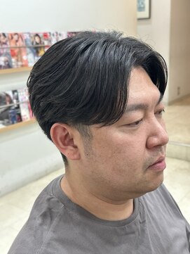 サラ 山口店(SARA) 癖活かしてセンターパートに