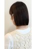 【吉野指名】 リタッチカラー＋カット　￥9020