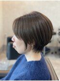 【三村風斗】ひし型くびれショート
