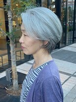 ジアン バイ ミルボン 西宮ガーデンズプラス(GIEN by milbon) 前下がりショート/ショートカット