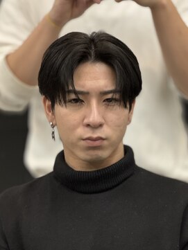 メンズラピス 栄店(Men's Lapis) 2way前下がりコンマセンターパート