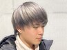 【Sunao限定】CUT+ハイブリーチ+カラー+スペシャルケア ￥23000