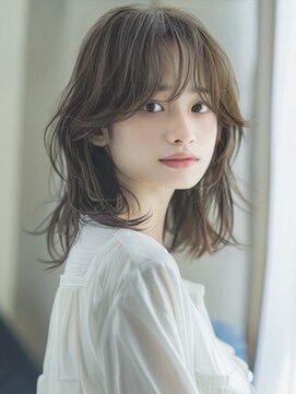 アルトリスト(Altruist Aging×HAIR&SPA) ☆イメチェンピンクベージュアンブレラカラー前髪クールショート