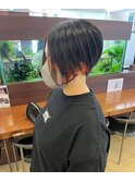 刈り上げ女子インナーOrange