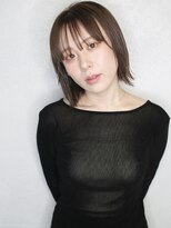 バース(BIRTH)&nbsp;天神【BIRTH】外ハネボブ×グレージュカラー　2