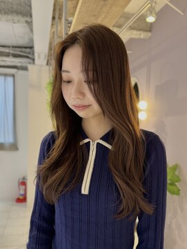 アイノアテネット(AInoa TENET) モカベージュ/ニュアンスカラー