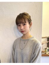 ヘアサロン リトルバード(Hair salon Little birds) 宮崎 歩
