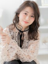 モッズヘア 越谷(mod's hair)&nbsp;オリーブグレージュ小顔ウルフレイヤーロングc6越谷20代30代40代