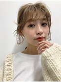 顔型別ヘアスタイル特集/レイヤーカット/マロンベージュ