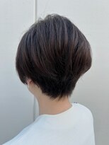 ルーファス 恵比寿 渋谷(Ruufus) 40代50代襟足すっきりショートボブ　2504
