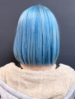 ボブ韓国ヘア美髪_ba323613