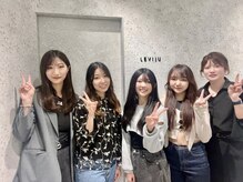 レビジュヘアー(LEVIJU HAIR)の雰囲気（女性スタイリストのみ在籍♪韓国レイヤーカット/ウルフカット）