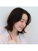ナチュラル外ハネボブ