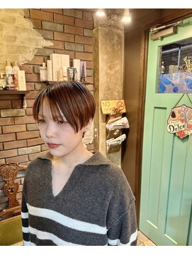 ドルチェ(Dolce) short×brown