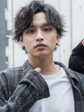 アリエッタ ギンザツー(ARIETTA GINZA2) [aRieta大田]センターパート/ツイストスパイラル/ダークアッシュ