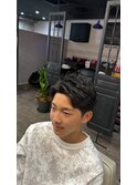 メンズベリーショート
