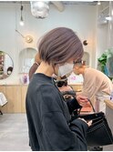 ショートボブ/ミニボブ/マッシュ/切りっぱなし/柏駅
