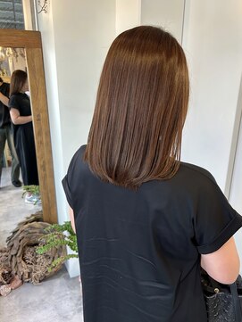 ボルタノット(volta∞knot) ストレートスタイルベージュカラー！