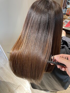 ランド 西宮店(LAND) 【西宮/阪神西宮】【縮毛矯正/髪質改善トリートメント】