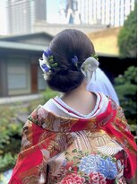 パズードコー(PSSD-CO.+5) ブルーがポイント艶シニヨン