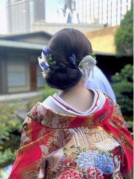 パズードコー(PSSD-CO.+5) ブルーがポイント艶シニヨン