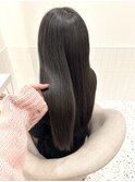 艶々チョコレートカラー♪【ブリーチなし】　ひな