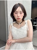 くびれヘア/髪質改善/縮毛矯正/レイヤーカット/韓国/ボブ/錦糸町