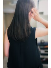 ヘアメイクビューティフル(hair make beautiful) 髪質改善/白髪改善/白髪ぼかし/脱白髪染め/縮毛矯正/レイヤー