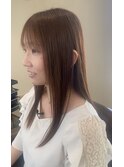 質感上がるストレート