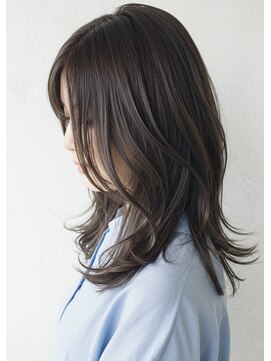 アントワープトーキョー(antwerp TOKYO) 30代40代50代コテ巻きワンカールで仕上げる大人レイヤー髪質改善