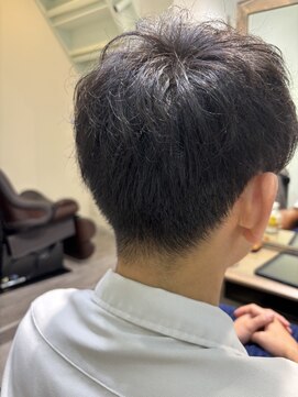 アオ(a-o) メンズカット