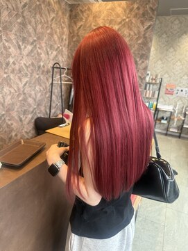 ガレリアエレガンテ 西尾店(GALLARIAElegante) 赤髪