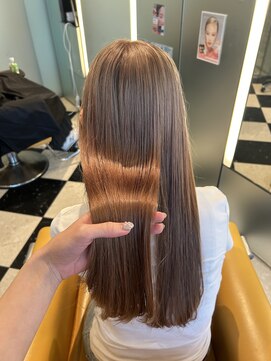 ラパンセヴェール(LA PENSEE VERT) 艶カラー