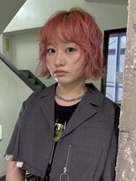 ロジ(loji)&nbsp;キャンディピンク×ボブレイヤー