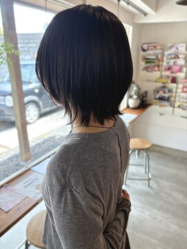 ルームスヘアー(Rooms Hair) シャギー×レイヤーショート