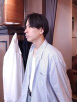 ブロック ジャポン(bloc japon)&nbsp;ショートセンターパート　ボブ