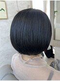 コンパクトなボブ