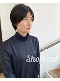 ショートカット/ハンサムショート/スリークショート