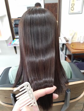 ピースワークス(Peace Works) 【ピースワークス】縮毛矯正/酸性ストレート/髪質改善/艶/美髪