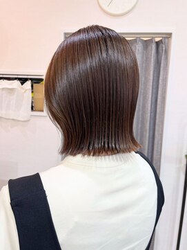 サンコ(sanco.) 似合わせカット＋透明感カラー