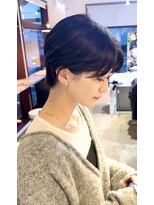 アン(un) ハンサムショート